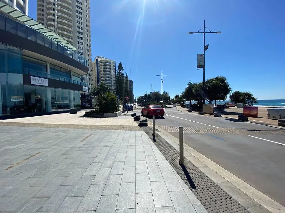 Apartmán Beachfront Luxury In Soul Surfers Paradise 9Th Gold Coast