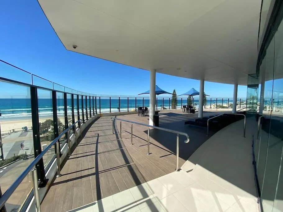 Apartmán Beachfront Luxury In Soul Surfers Paradise 9Th Gold Coast Austrálie