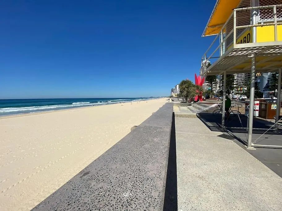 Beachfront Luxury In Soul Surfers Paradise 9Th Gold Coast Apartmán