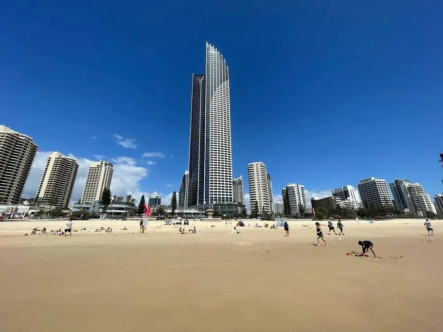 Beachfront Luxury In Soul Surfers Paradise 9Th غولد كوست