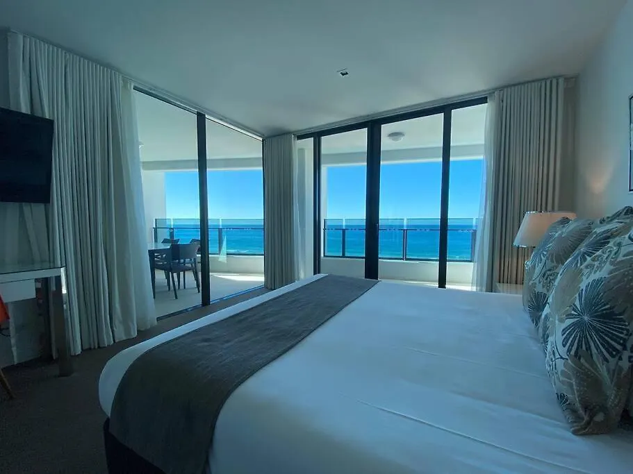 شقة Beachfront Luxury In Soul Surfers Paradise 9Th غولد كوست أستراليا