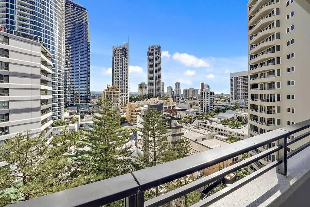 شقة Beachfront Luxury In Soul Surfers Paradise 9Th غولد كوست
