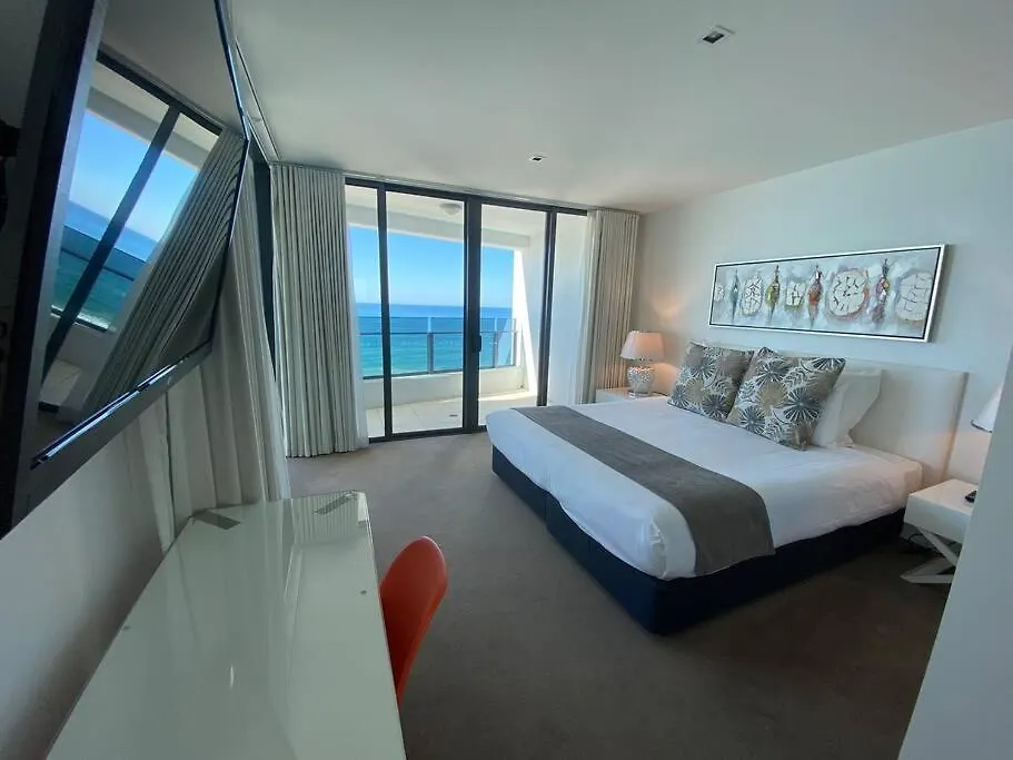 Beachfront Luxury In Soul Surfers Paradise 9Th غولد كوست