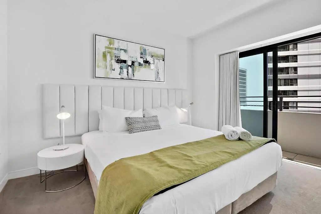 شقة Beachfront Luxury In Soul Surfers Paradise 9Th غولد كوست