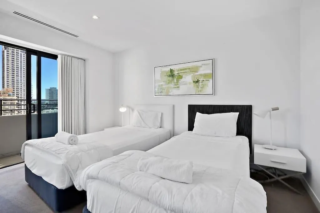 Beachfront Luxury In Soul Surfers Paradise 9Th غولد كوست أستراليا