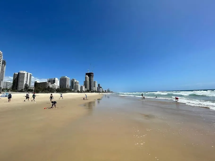 شقة Beachfront Luxury In Soul Surfers Paradise 9Th غولد كوست