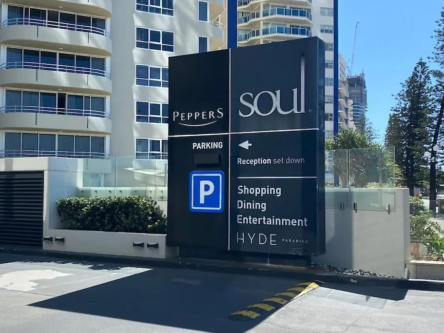 Beachfront Luxury In Soul Surfers Paradise 9Th غولد كوست 0*,